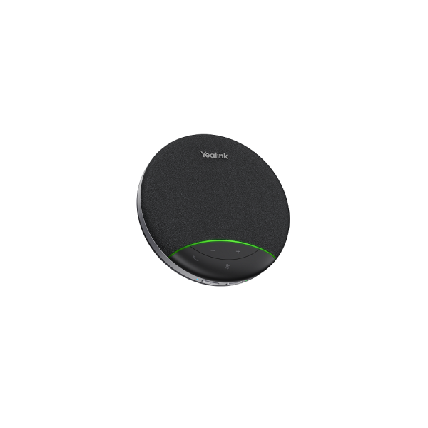 Yealink SP92 USB-C/A, спикерфон (USB, Bluetooth, встроенная батарея, шумоподавление с ИИ)